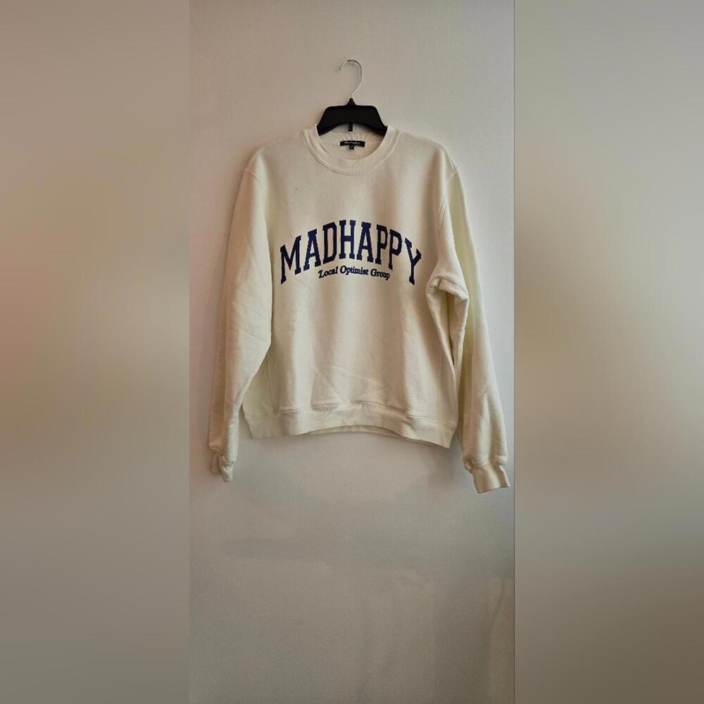 Madhappy Campus Fleece Crewneck (S) - Picture 2 of 7